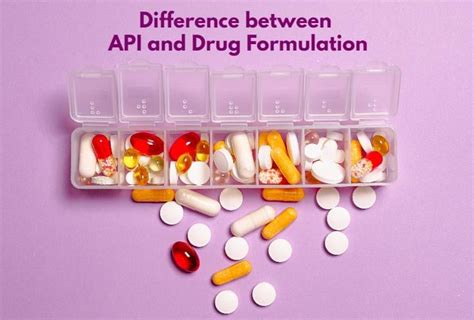 are apis in generic drugs